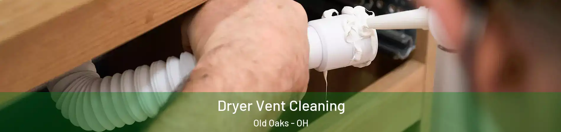 Dryer Vent Cleaning Old Oaks - OH