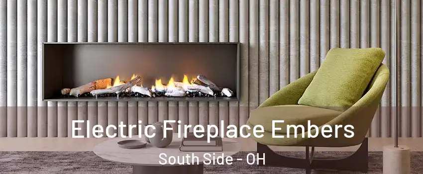 Electric Fireplace Embers South Side - OH