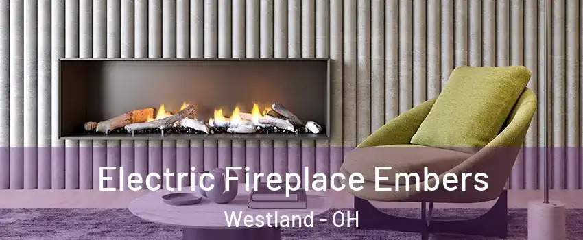 Electric Fireplace Embers Westland - OH