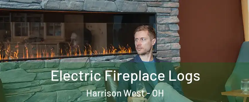 Electric Fireplace Logs Harrison West - OH