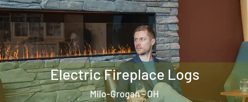 Electric Fireplace Logs Milo-Grogan - OH