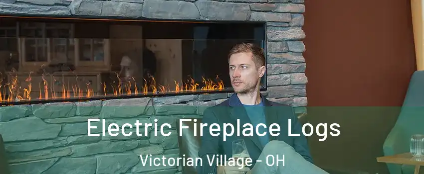 Electric Fireplace Logs Victorian Village - OH