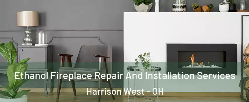 Ethanol Fireplace Repair And Installation Services Harrison West - OH