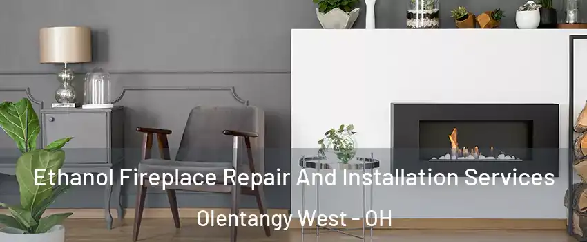 Ethanol Fireplace Repair And Installation Services Olentangy West - OH