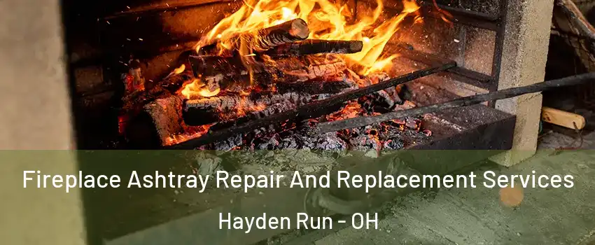 Fireplace Ashtray Repair And Replacement Services Hayden Run - OH