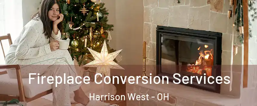 Fireplace Conversion Services Harrison West - OH