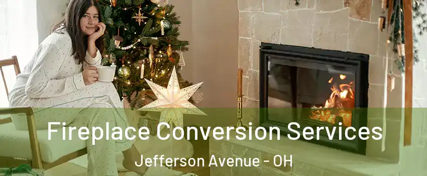 Fireplace Conversion Services Jefferson Avenue - OH