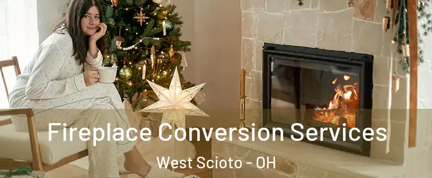 Fireplace Conversion Services West Scioto - OH