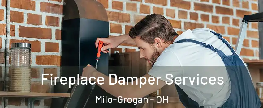 Fireplace Damper Services Milo-Grogan - OH