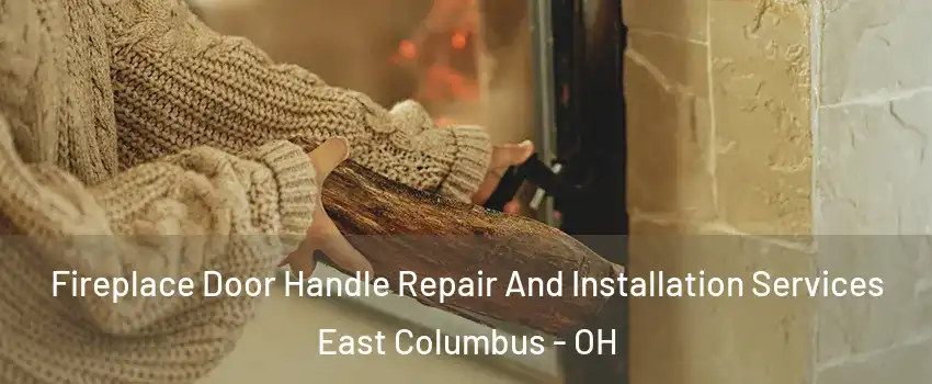 Fireplace Door Handle Repair And Installation Services East Columbus - OH