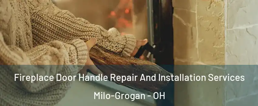 Fireplace Door Handle Repair And Installation Services Milo-Grogan - OH