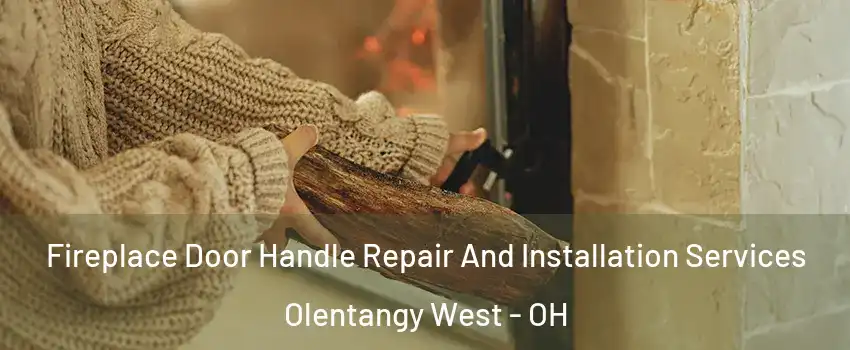 Fireplace Door Handle Repair And Installation Services Olentangy West - OH