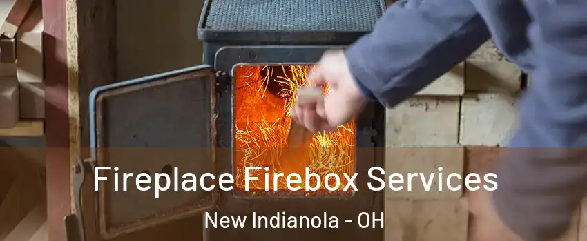 Fireplace Firebox Services New Indianola - OH