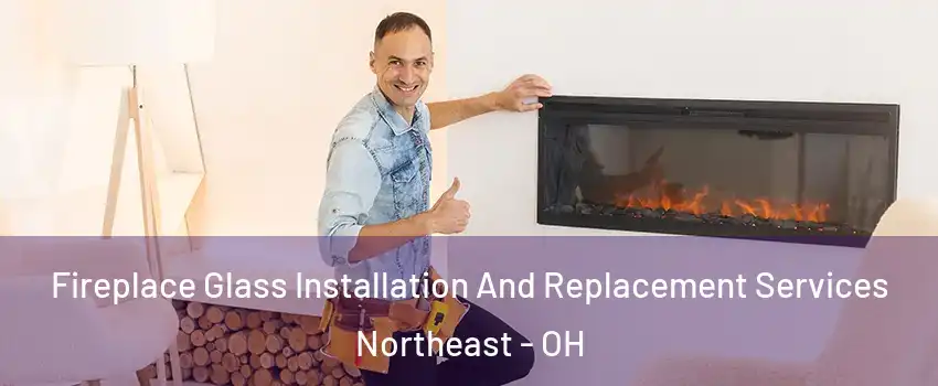 Fireplace Glass Installation And Replacement Services Northeast - OH