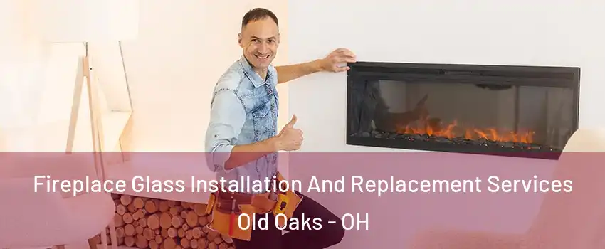 Fireplace Glass Installation And Replacement Services Old Oaks - OH