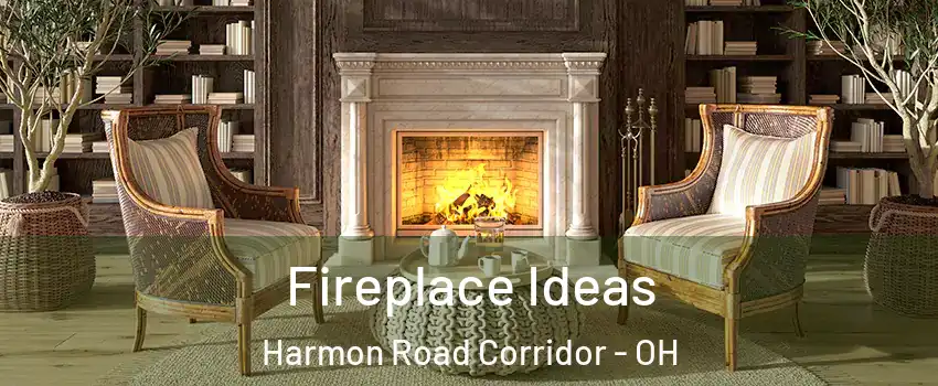 Fireplace Ideas Harmon Road Corridor - OH