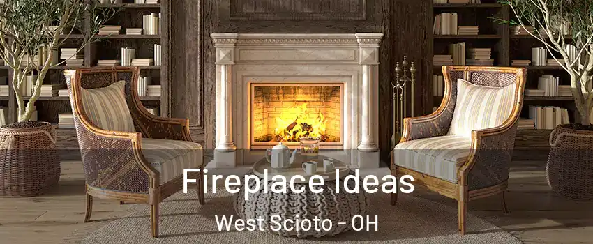 Fireplace Ideas West Scioto - OH