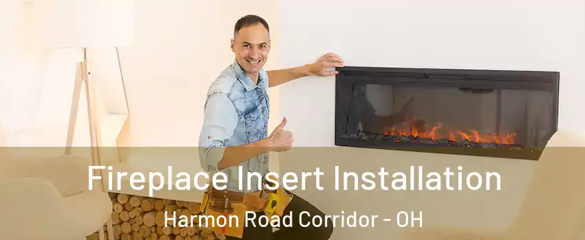 Fireplace Insert Installation Harmon Road Corridor - OH