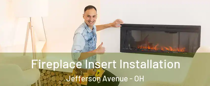 Fireplace Insert Installation Jefferson Avenue - OH