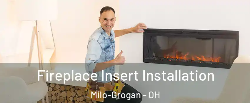 Fireplace Insert Installation Milo-Grogan - OH