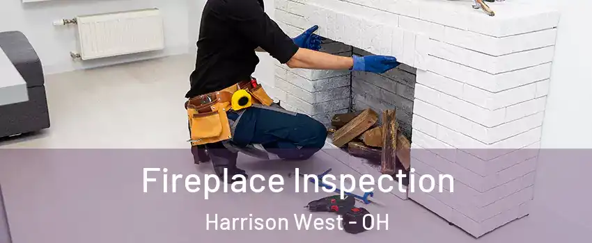 Fireplace Inspection Harrison West - OH