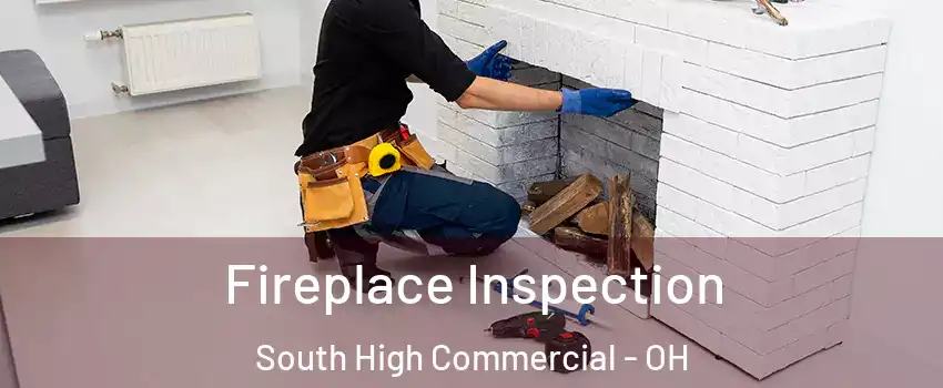 Fireplace Inspection South High Commercial - OH