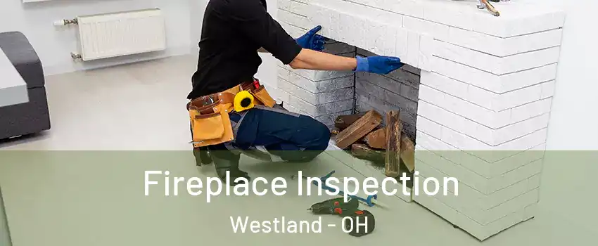 Fireplace Inspection Westland - OH