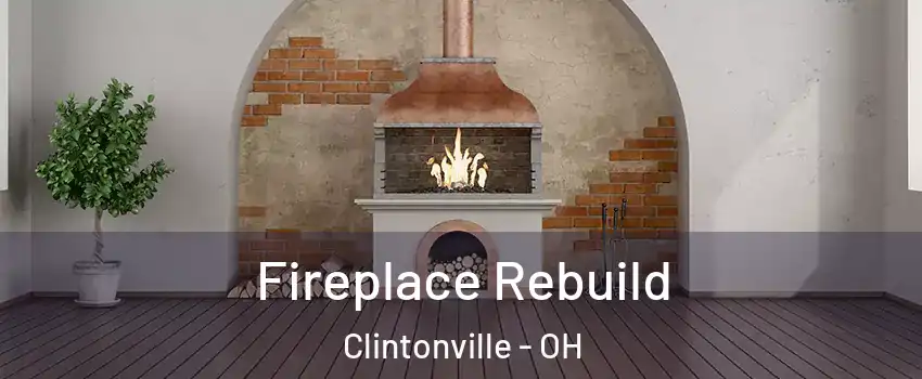 Fireplace Rebuild Clintonville - OH