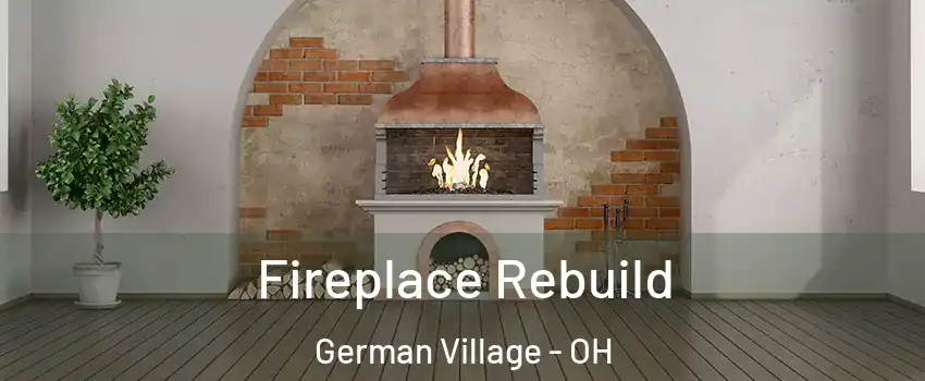 Fireplace Rebuild German Village - OH