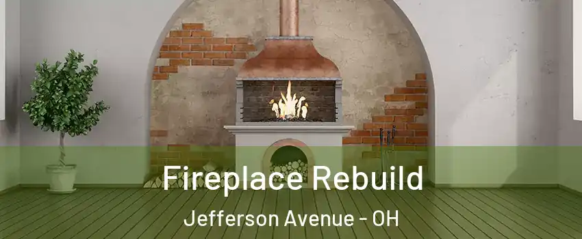 Fireplace Rebuild Jefferson Avenue - OH