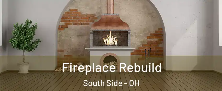 Fireplace Rebuild South Side - OH