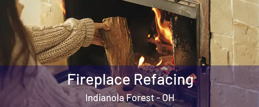 Fireplace Refacing Indianola Forest - OH