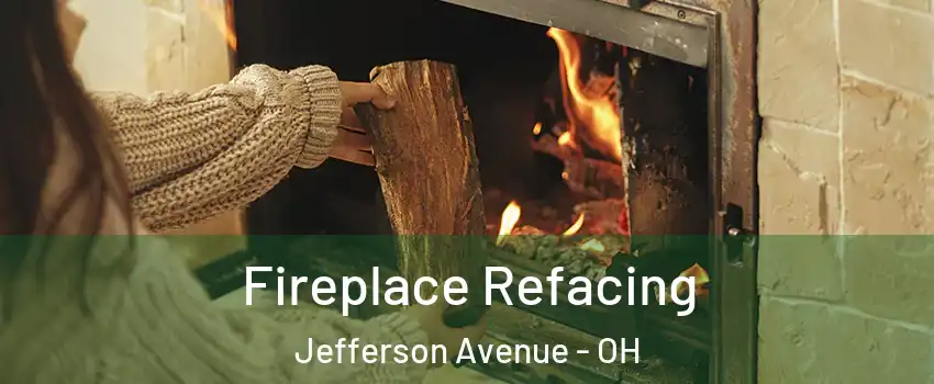 Fireplace Refacing Jefferson Avenue - OH