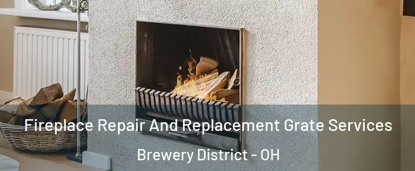 Fireplace Repair And Replacement Grate Services Brewery District - OH