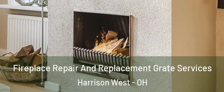 Fireplace Repair And Replacement Grate Services Harrison West - OH