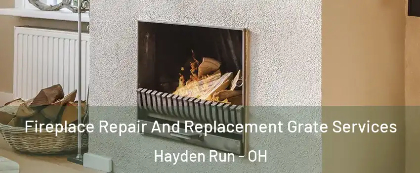 Fireplace Repair And Replacement Grate Services Hayden Run - OH