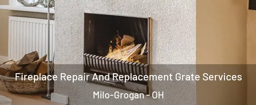 Fireplace Repair And Replacement Grate Services Milo-Grogan - OH