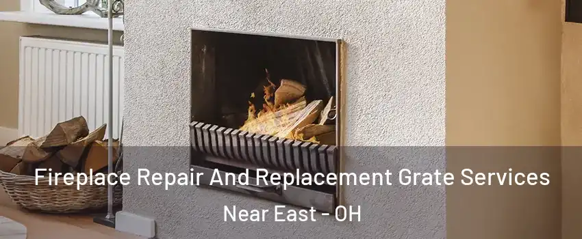 Fireplace Repair And Replacement Grate Services Near East - OH