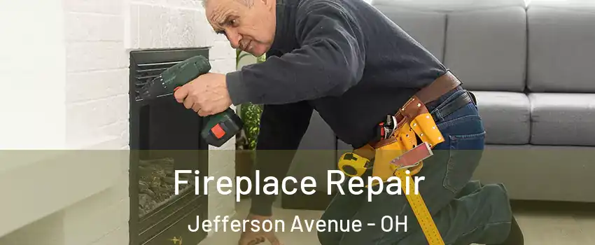 Fireplace Repair Jefferson Avenue - OH