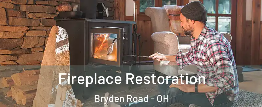 Fireplace Restoration Bryden Road - OH