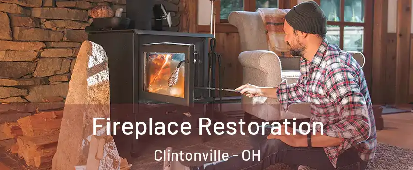 Fireplace Restoration Clintonville - OH