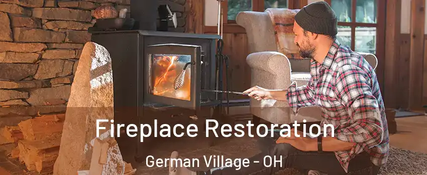 Fireplace Restoration German Village - OH