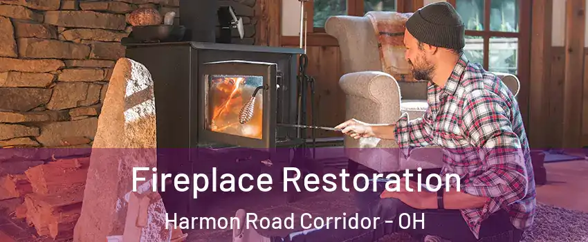 Fireplace Restoration Harmon Road Corridor - OH