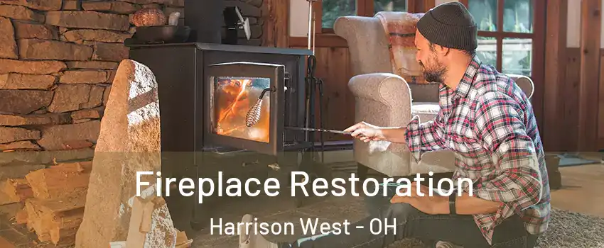 Fireplace Restoration Harrison West - OH