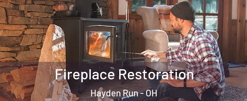 Fireplace Restoration Hayden Run - OH