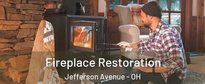 Fireplace Restoration Jefferson Avenue - OH