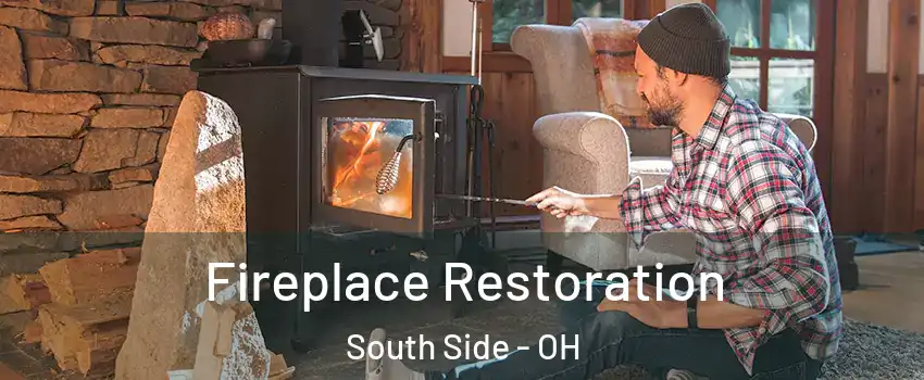 Fireplace Restoration South Side - OH