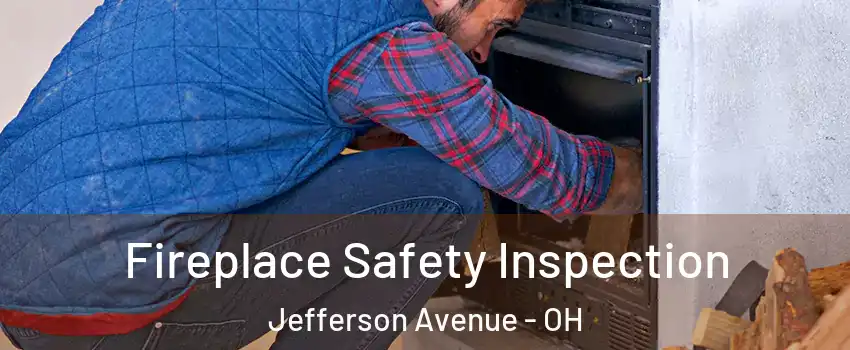 Fireplace Safety Inspection Jefferson Avenue - OH