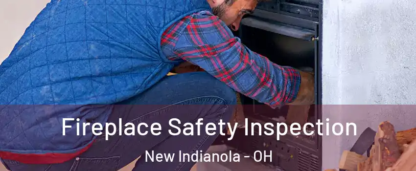 Fireplace Safety Inspection New Indianola - OH