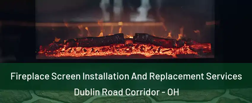 Fireplace Screen Installation And Replacement Services Dublin Road Corridor - OH